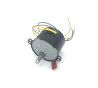 50KTYZ Magnet Synchronous electronic starter 220V Low Speed 1-50RPM Reversible Metal Gears 220V 5rpm