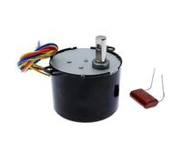 50KTYZ Permanent Magnet Synchronous Motor AC 220V Speed Reducer Motors Controllable Positive And Negative Inversion 6W(20rpm)