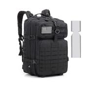 50L Capacidad Hombres Ejército Militar Táctico Mochila Grande Impermeable Deporte Al Aire Libre Senderismo Camping Caza,A