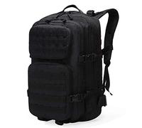 50L Capacidad Hombres Ejército Militar Táctico Mochila Grande Impermeable Deporte Al Aire Libre Senderismo Camping Caza,A