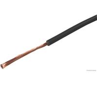 50M HERTH+BUSS ELPARTS 51275106000 Cable Eléctrico FLY 0,75 mm², Negro, PVC