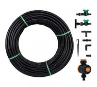 50M Tropfbewässerungssystem Set Riego Manguera de Jardín Ø 16MM