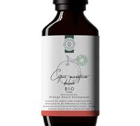 50ml Aceite esencial de Naranja Dulce BIO (cáscara) - Cultivado en Italia - 100% Puro, Natural y Orgánico - Citrus Aurantium Dulcis - Aceite esencial de Naranja Dulce para Consumo