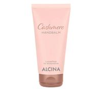 ALCINA Bálsamo de manos Cashmere - 1 x 50 ml - Para las necesidades de las manos secas de invierno - Cuida la piel suave y flexible - Se absorbe rápidamente - Con noble extracto de cachemira, urea y