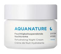 50ml ANNEMARIE BÖRLIND AQUANATURE SYSTEM HYDRO Crema hidratante de noche