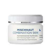50ml ANNEMARIE BÖRLIND MISCHHAUT SYSTEM BALANCE Crema de noche normalizadora