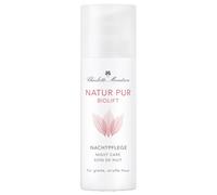 50ml Charlotte Meentzen Natur Pur BIOLIFT Atención nocturna