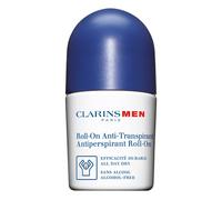 CLARINS Men - Antiperspirant Déo Roll on - Anti-Transpirant, sin alcohol 50ml