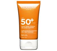 50ml CLARINS Crème Solaire Jeunesse Très Haute Protection SPF 50+