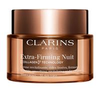 50ml CLARINS Extra-Firming Nuit [COLLAGEN]³ TECHNOLOGY Crème Toutes Peaux refillable