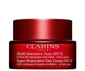 50ml CLARINS Multi-Intensive Jour SPF 15 Crème-Toutes peaux