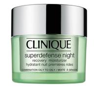 50ml Clinique Superdefense Hidratante Recuperación de Noche Tipo de piel 3/4