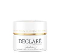Declaré Hydro Energy 50 ml - Crema facial para una sensación de frescor e hidratación - Extracto de algas, ácido hialurónico, vitamina E, C - reduce las arrugas de sequedad - Para todo tipo de piel