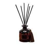 50ml Fragancia Decoración Palos de ratán Purificador de aire Aroma Difusor Set Aromaterapia Sala de estar Oficina Sin fuego Aceite esencial-Campanas de viento azul