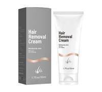 50ml Gentle Hair Removal Cream - Portable Grooming Depilatory Paste, Women's Hair Remover Cream with Aloe Extract, Fast Acting Formula, Skin Smoother, for Home Travel Salon