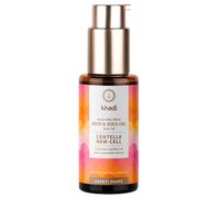 50ml khadi Aceite corporal Shakti Shape Ayurvedic Elixir Skin & Soul Centella New-Cell