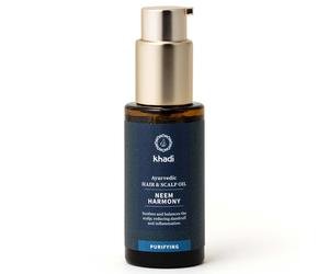 50ml khadi Purifying Ayurvedic Scalp Oil Neem Harmony