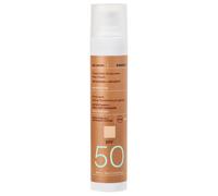 50ml KORRES Red Grape Tinted Daily Sunscreen Face Cream Antiageing + Antispot SPF 50