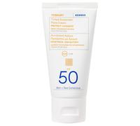50ml KORRES Yoghurt Tinted Sunscreen Face Cream SPF 50