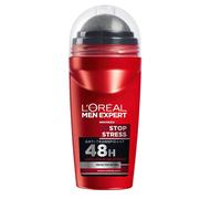 50ml L'Oréal Men Expert Stop Stress Antitranspirante 48h XXL Roll On Fresco