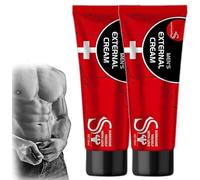 50ml Men's Energy Strength Massage Cream, Mens External Cream, Men MassageCream, Male Enhancement Creams, Vitality Boost Creams, All Night Powerful Delay Lasting Performance (2)