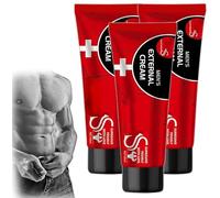 50ml Men's Energy Strength Massage Cream, Mens External Cream, Men MassageCream, Male Enhancement Creams, Vitality Boost Creams, All Night Powerful Delay Lasting Performance (3)