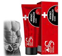 50ml Men's Energy Strength Massage Cream, Mens External Cream, Men MassageCream, Male Enhancement Creams, Vitality Boost Creams, All Night Powerful Delay Lasting Performance (1)