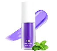 50ml Pasta Dental en Espuma Blanqueadora, Espuma de Blanqueamiento Dental, Elimina Manchas Suavemente, de Manchas Dentales Blanqueante