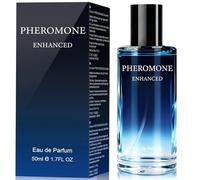 50ml Perfumes Hombre - Perfume Feromonas Hombre Maderas, San Valentin Regalos Colonia Perfume Originales Regalo Hombre para Navidad Aniversario Cumpleaños