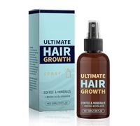 50ml Serum de Crecimiento del Cabello,Hair Growth Spray Pelo Hombre y Mujer,con Minerales,Cafeína y Biotina,Tratamiento tónico,Reparación de Secado y Bifurcaciones,Nutritivo y Estimulante de Volumen