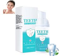50ml Teethaid Mouthwash, Whitening Foam Toothpaste, Refreshing Breath Deep Cleaning Toothpaste, Fresh Breath (1Pcs)