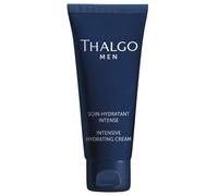THALGO Men Intensiv Crema hidratante - Cuidado profundo con agua de estaño marino para una hidratación duradera, crema facial para hombres, 50 ml
