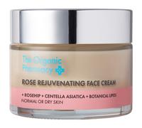 50ml The Organic Pharmacy Rose Rejuvenating Face Cream