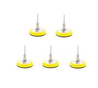 50mm 2 Inch Polishing Mix Grit Sanding Disc Polish Pad Backer Sander Plate with 3mm Shank for Electric Grinder Rotary Tool(5pcs)