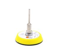 50mm 2 Inch Polishing Mix Grit Sanding Disc Polish Pad Backer Sander Plate with 3mm Shank for Electric Grinder Rotary Tool(1pcs)