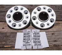 50Mm 2X25Mm Separador De Ejes Para Audi 5X100 57,1 Placa De Distancia