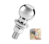 50mm 3.5T Bola de Enganche de Remolque,Bola de Remolque,Perno esférico,Perno de Cabeza de Bola,Bola de Enganche para Remolque,Adecuado para Tractores, remolques, Caminos de Campo, etc.