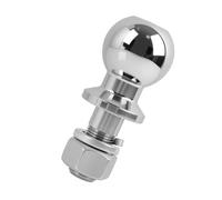 50mm 3.5T Bola de Remolque, Enganche de Remolque, Bola de Enganche para Tractor y Quad ATV, Tornillo de 25mm, Bola Enganche Remolque, Apto para Agricultura y Actividades al Aire Libre