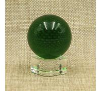 50mm Bola de cristal Esfera de cristal Artesanía Hogar Decoración de fiesta de boda Adornos Esfera de lente Accesorios de fotografía Chandelier-green_40mm