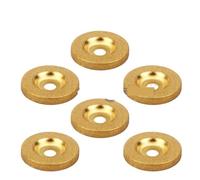 50mm Diamond Grinding Wheel Electroplated Circle Disc Grinder Stone Cutting Rotary Tool For Quick Removal Or Trimming 150Grit(3pc)