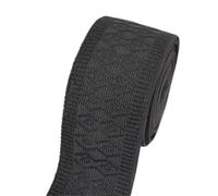 50mm Elastic Bands Pattern Band For Pants Waistband Rubber Ribbon Belt Bag Clothes Stretch Tape DIY Sewing Accessories(Black,50mm-1Meter)