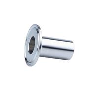 50mm Height 108mm Pipe OD Butt Weld 4" Tri Clamp Ferrule SUS304 Homebrew