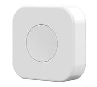 50mm para mini para zigbee Smart Scene Key Switch, Multi Press Mode Controlador inalámbrico 30m Distancia para Tuya Smart Home One-Tap Automation
