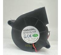 50mm PC Case Fan, Quiet Cooling Fan double ball bearing BF5015L12S DC12V 0.05A 2-wire humidifier blower cooling fan