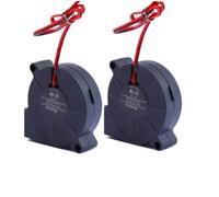 50mm soplador 24v 5015 cojinete hidráulico 50mm x 15mm DC sin escobillas enfriador turbo ventilador para impresora 3d extrusor,humidificador y otros dispositivos de disipación de calor pequeños (2pcs)