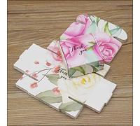 50p, venta al por mayor, bricolaje, estilo de flor hecho a mano, paquete de regalos de agradecimiento, caja de papel kraft, caja de dulces de boda, 65x65x30mm, suministros para fiestas, igual que en