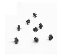 50PC 6 * 6 * 10 mm Light Touch switch Switch Two feet/pin in Middle Key