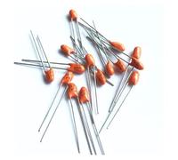 50pcs 0.47uF 50V 474 Tantalum capacitor 50V0.47uF DIP Radial Capacitance Meters