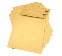 50pcs 10x7 Pulgadas De Archivos Grandes Sobres Para Documentos Archivo Reunión Reunión Recibo Foto Recibo Foto Carta Sobres