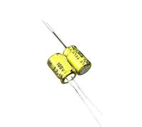 50pcs 2.2uF 100V NP 8x11.5mm 100V2.2uF Bipolar Aluminum Electrolytic Capacitor Capacitance Meters
